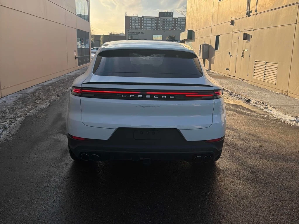 Porsche Cayenne S * ДИСТРОНИК* 360 КАМЕРИ* ОБДУХВАНЕ*  - изображение 5