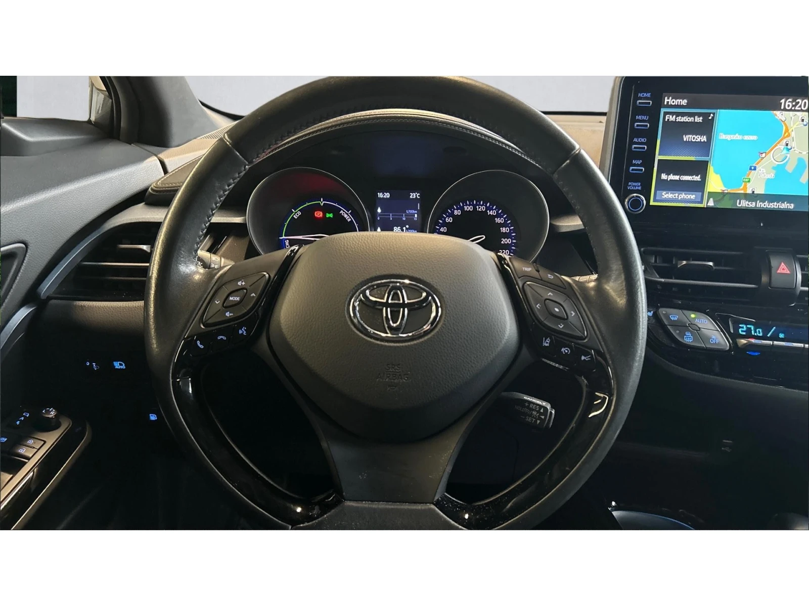 Toyota C-HR ������� ������ �� 340   | Mobile.bg � ����������� 13