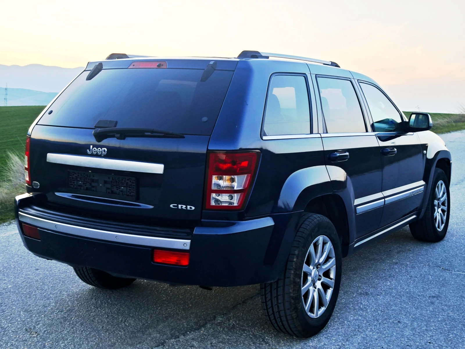 Jeep Grand cherokee 3.0crd.  OVERLAND  - изображение 5