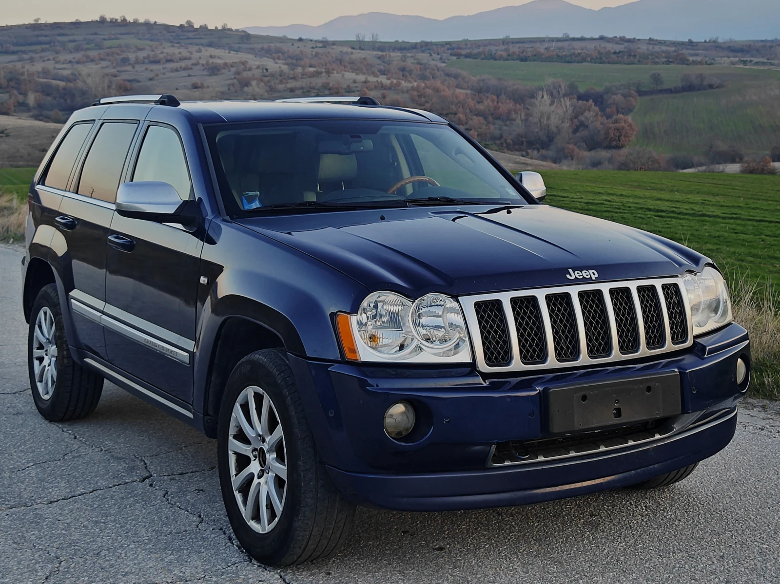 Jeep Grand cherokee 3.0crd.  OVERLAND  | Mobile.bg � ����������� 1