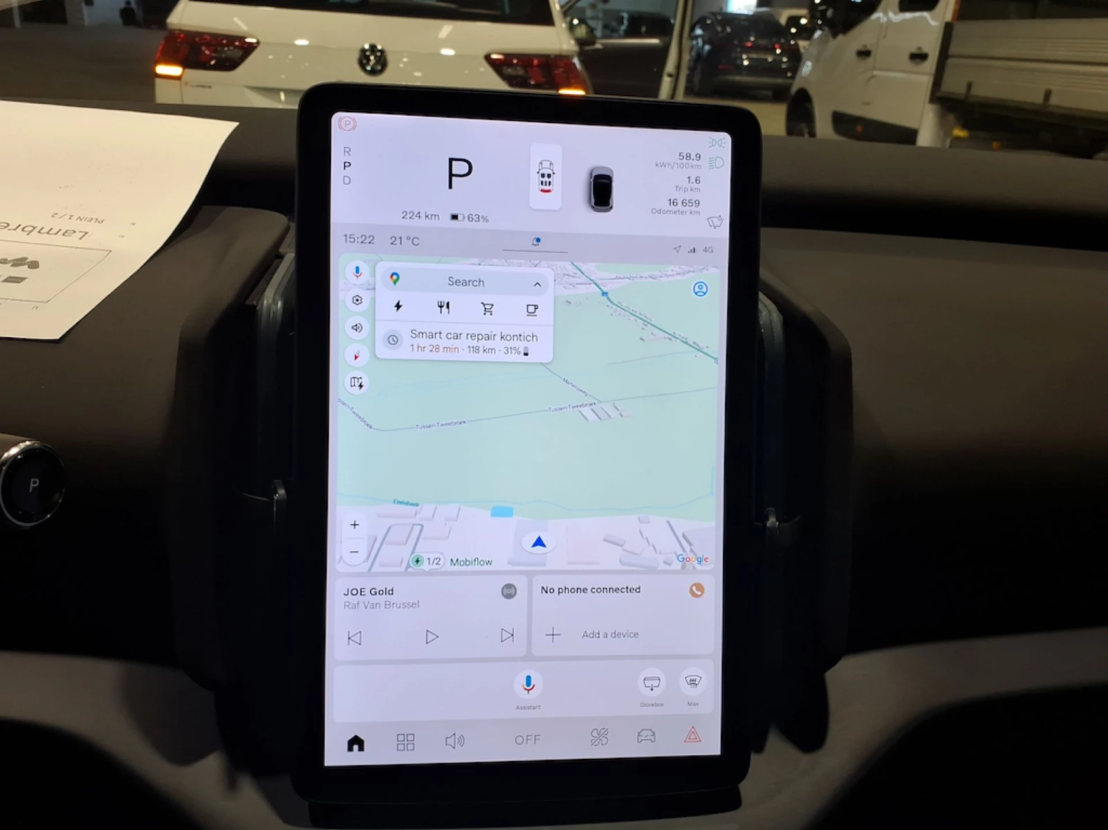 Volvo EX30 Extended Range Core, снимка 9 - Автомобили и джипове - 54124779