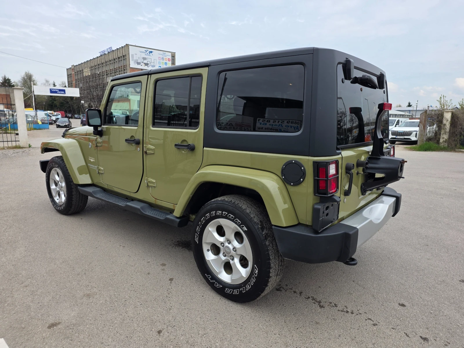 Jeep Wrangler, снимка 7 - Автомобили и джипове - 54214627