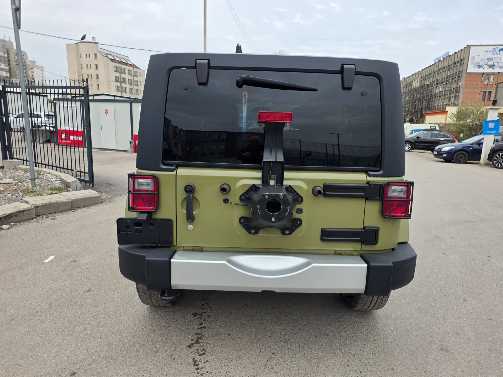 Jeep Wrangler, снимка 6 - Автомобили и джипове - 54214627