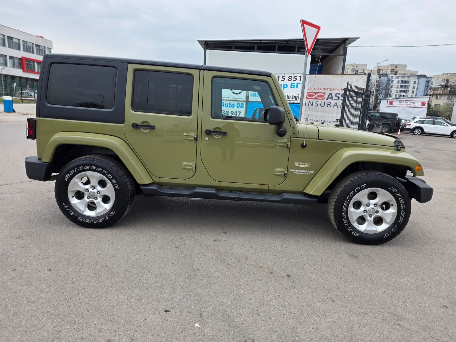 Jeep Wrangler, снимка 4 - Автомобили и джипове - 54214627