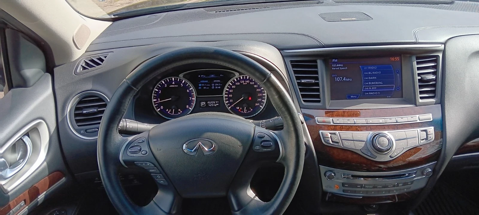 Infiniti QX60, снимка 6 - Автомобили и джипове - 54315427