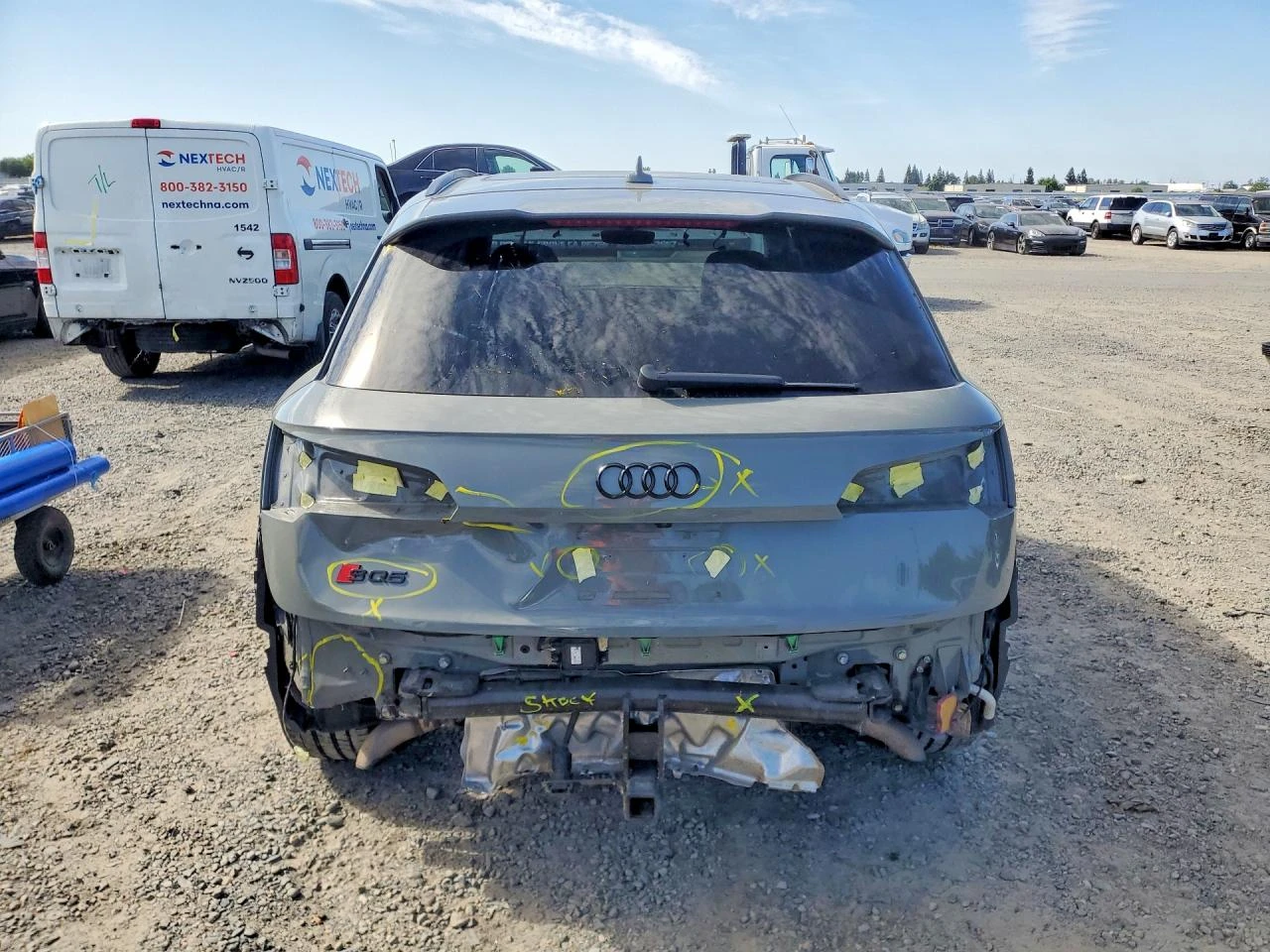Audi SQ5 PREMIUM PLUS| BANG&OLUFSEN| HUD| ПАНО, снимка 5 - Автомобили и джипове - 54566397
