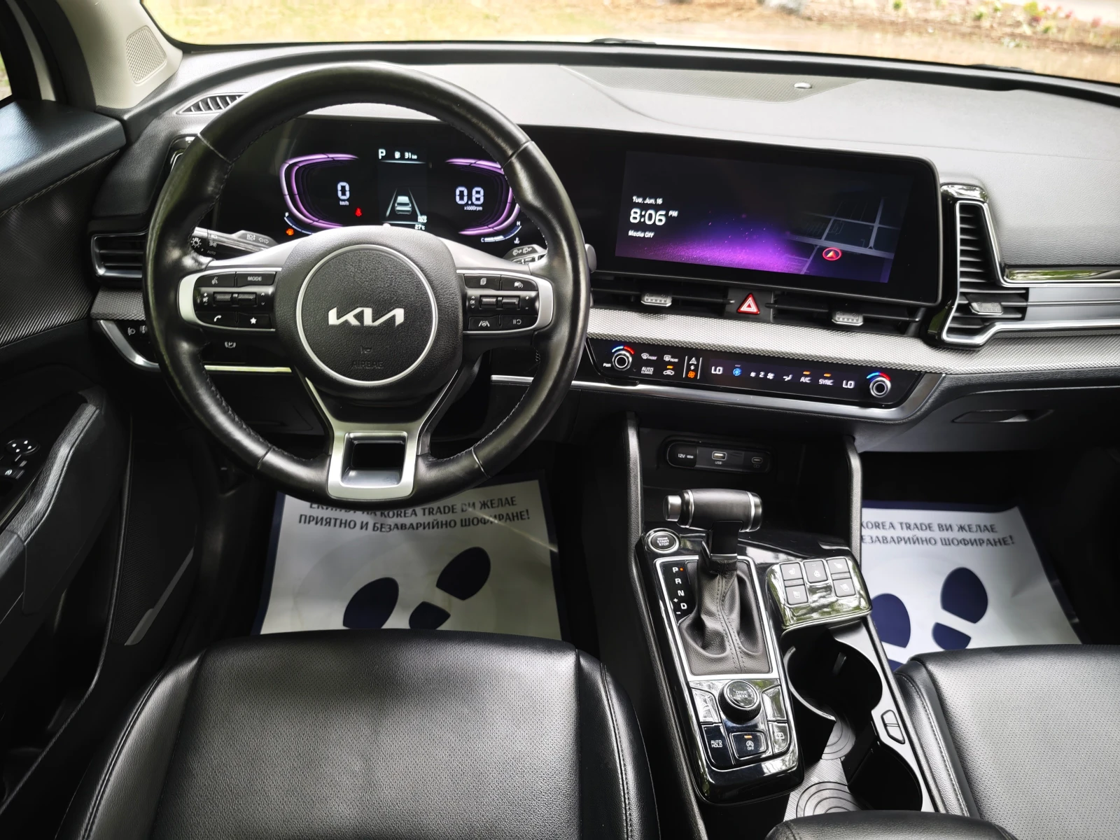 Kia Sportage 2.0 CRDI , снимка 11 - Автомобили и джипове - 54845461