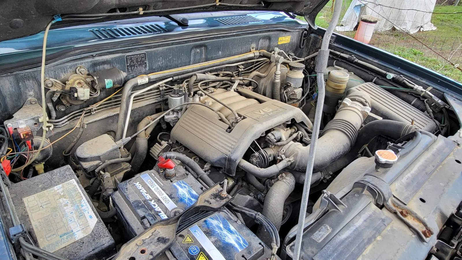 Isuzu Trooper, снимка 9 - Автомобили и джипове - 54681783