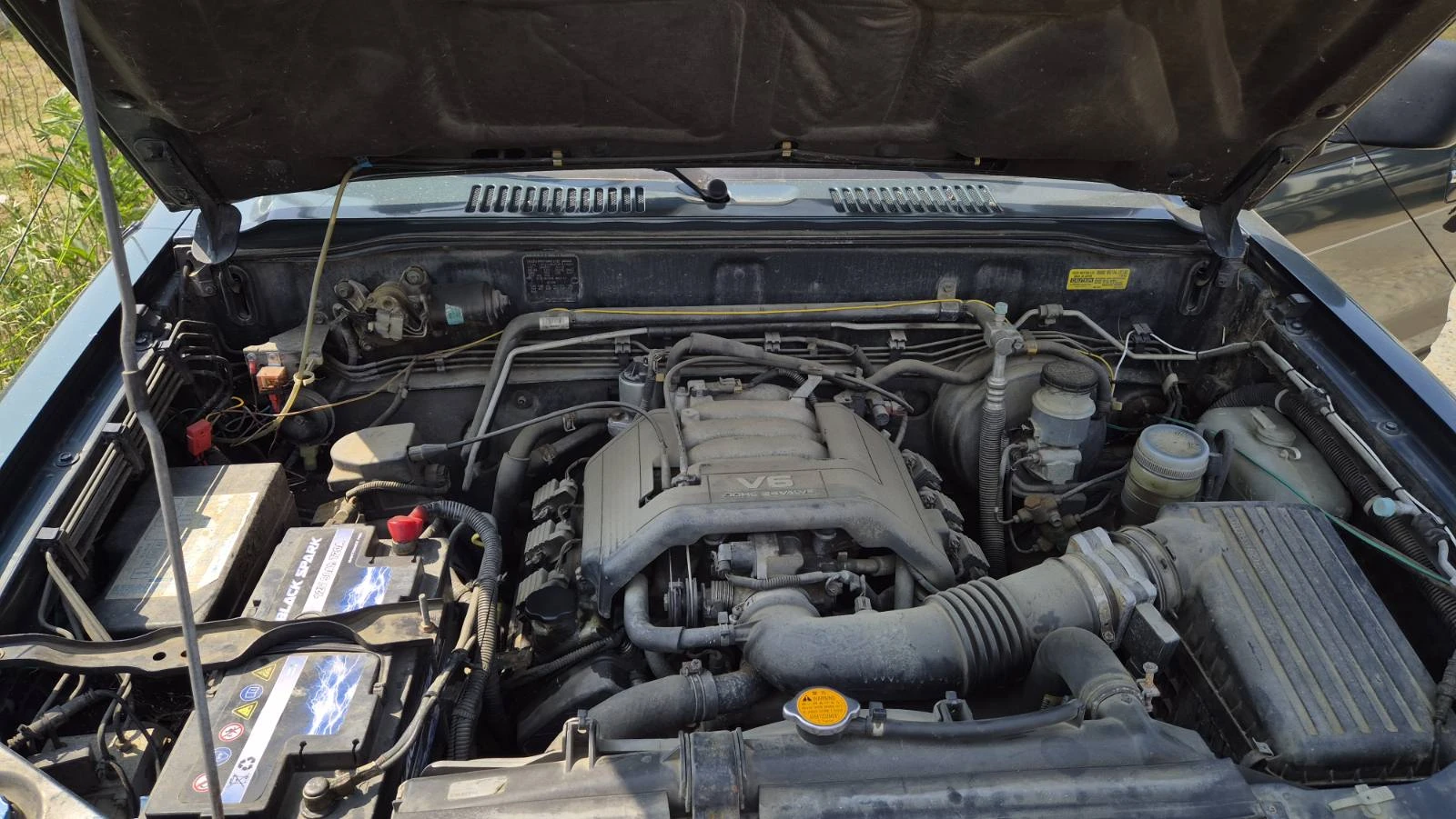 Isuzu Trooper, снимка 10 - Автомобили и джипове - 55540837