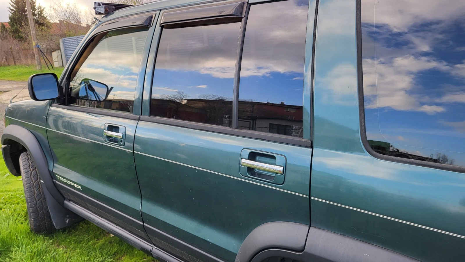 Isuzu Trooper, снимка 5 - Автомобили и джипове - 54681783