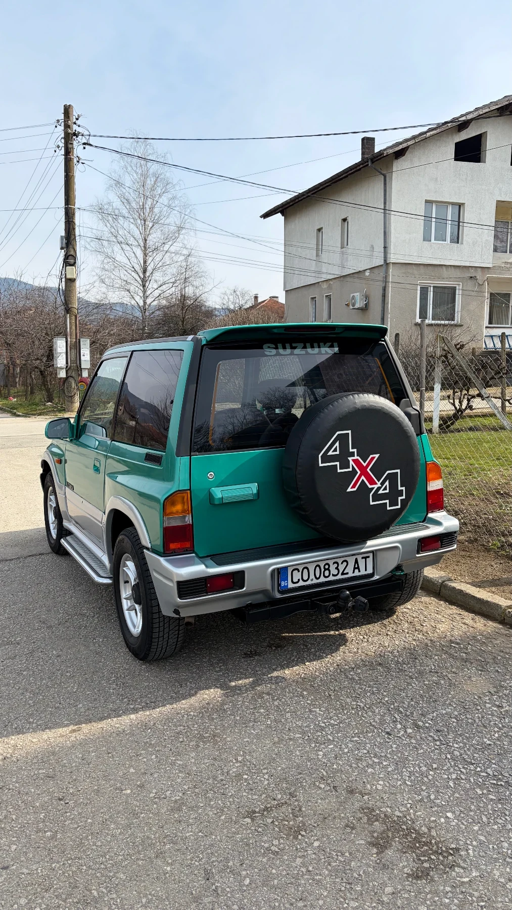 Suzuki Vitara, снимка 3 - Автомобили и джипове - 55639517