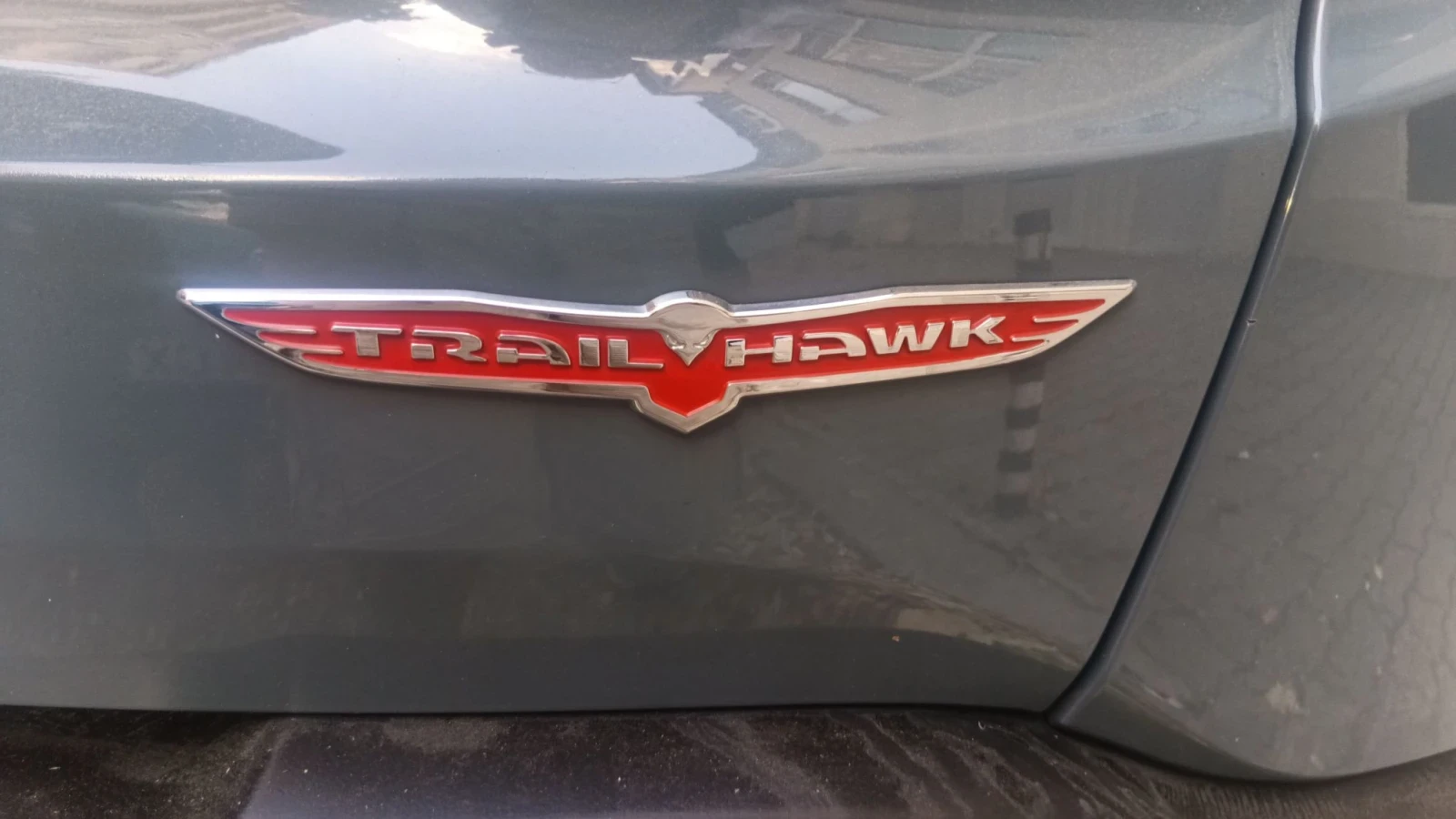 Jeep Renegade Trail hawk, снимка 3 - Автомобили и джипове - 56105773
