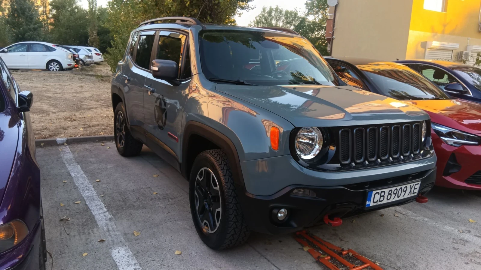 Jeep Renegade Trail hawk, снимка 11 - Автомобили и джипове - 56105773