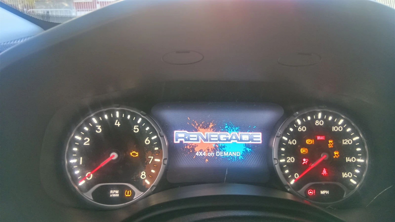 Jeep Renegade Trail hawk