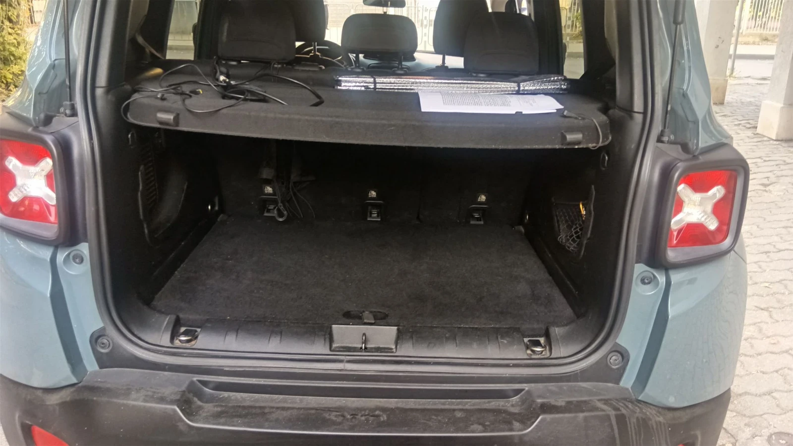 Jeep Renegade Trail hawk, снимка 7 - Автомобили и джипове - 56105773