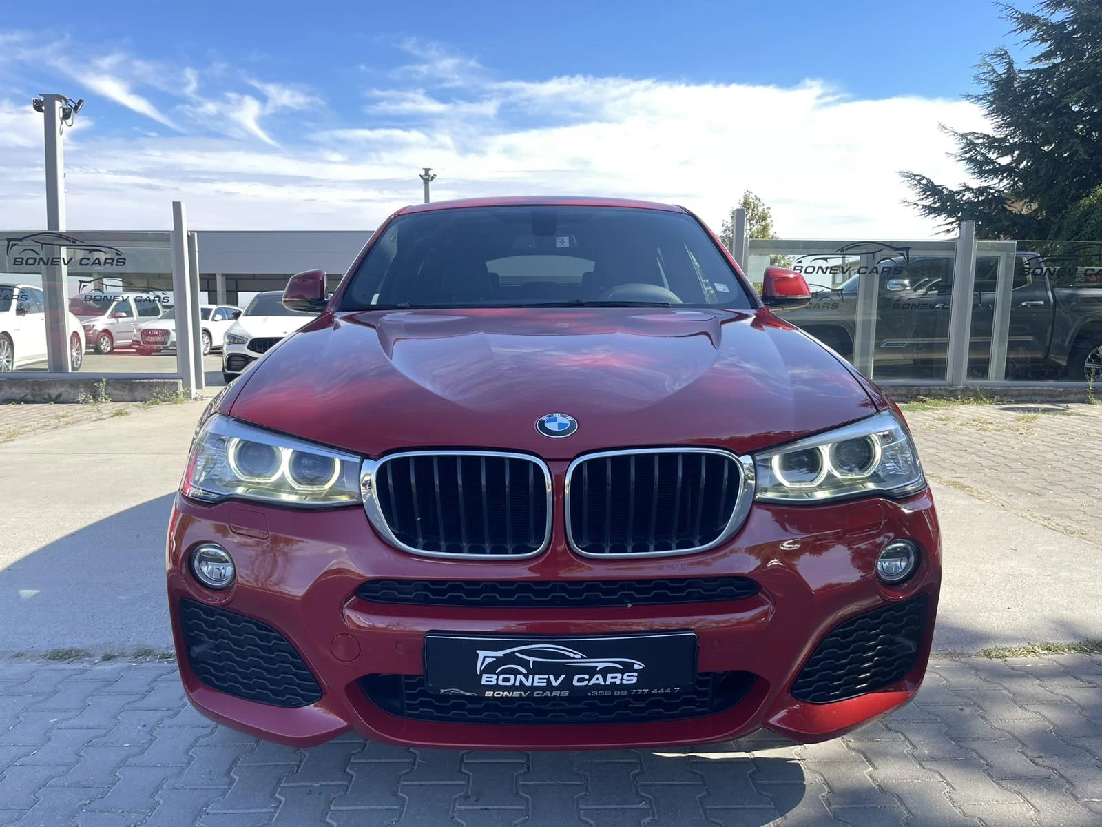 BMW X4 * M-PACK X-DRIVE ТОП СЪСТОЯНИЕ* , снимка 2 - Автомобили и джипове - 56225209