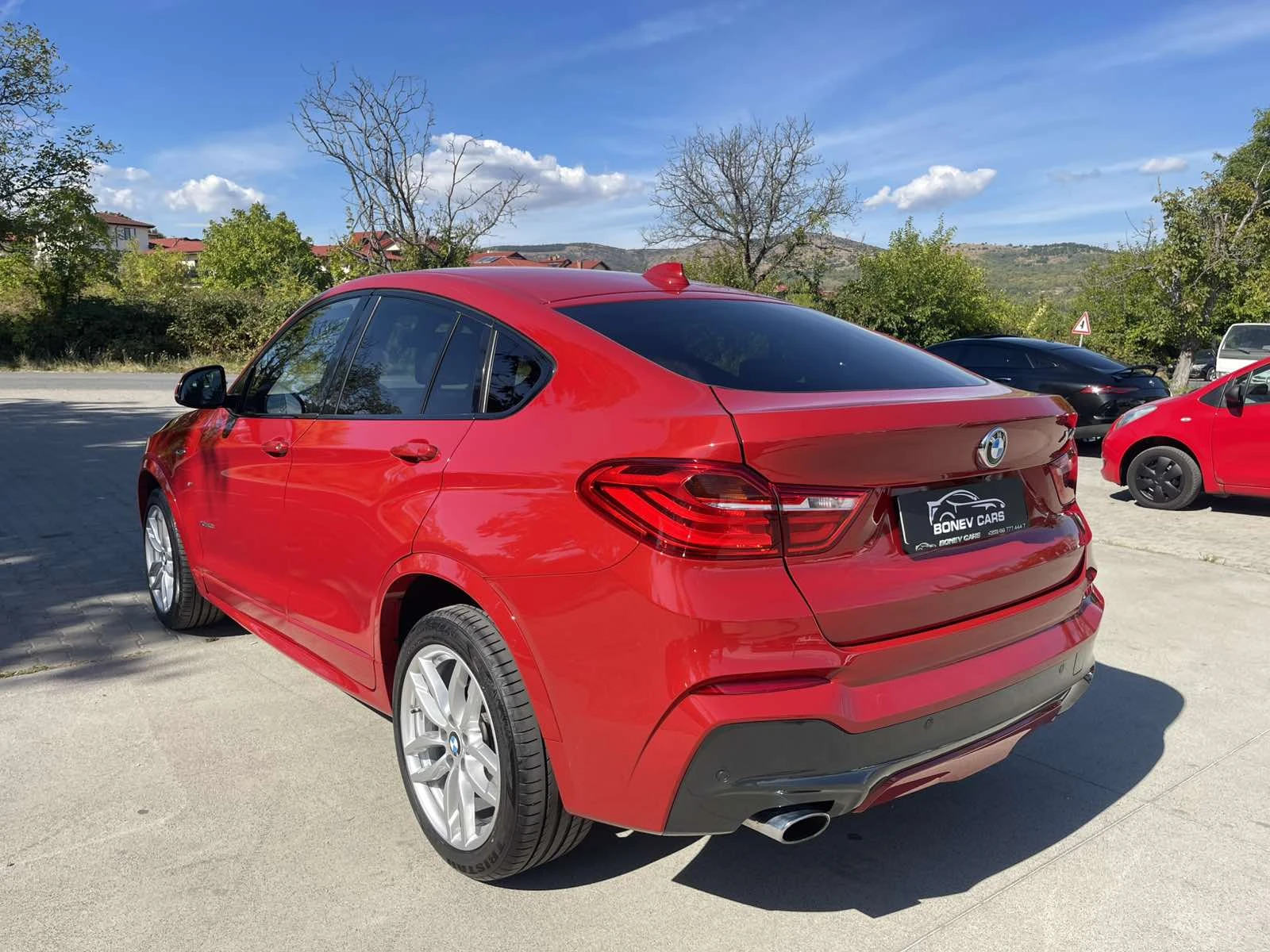 BMW X4 * M-PACK X-DRIVE ТОП СЪСТОЯНИЕ* , снимка 7 - Автомобили и джипове - 56225209