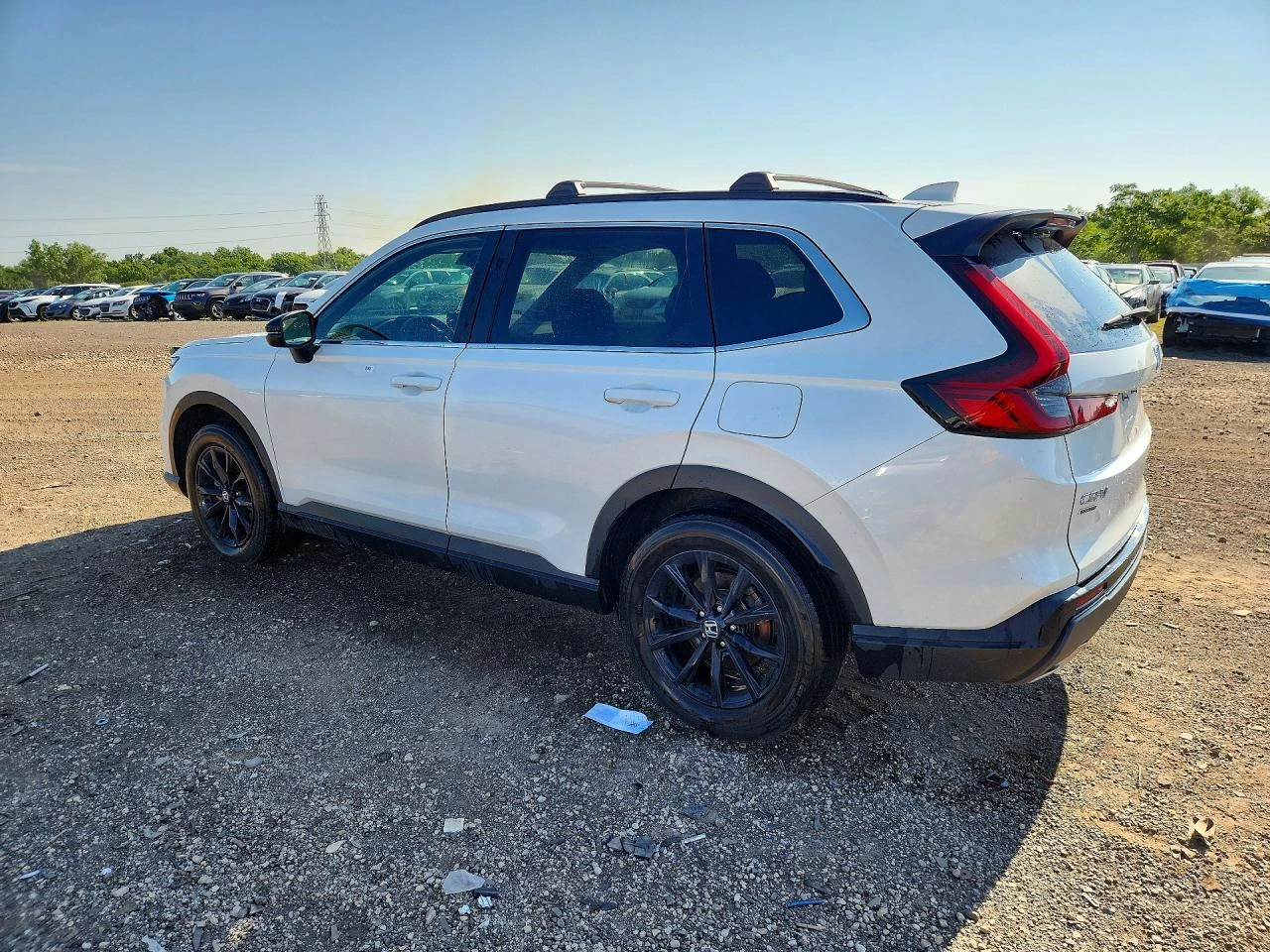 Honda Cr-v 2.0l Sport, снимка 2 - Автомобили и джипове - 56663989
