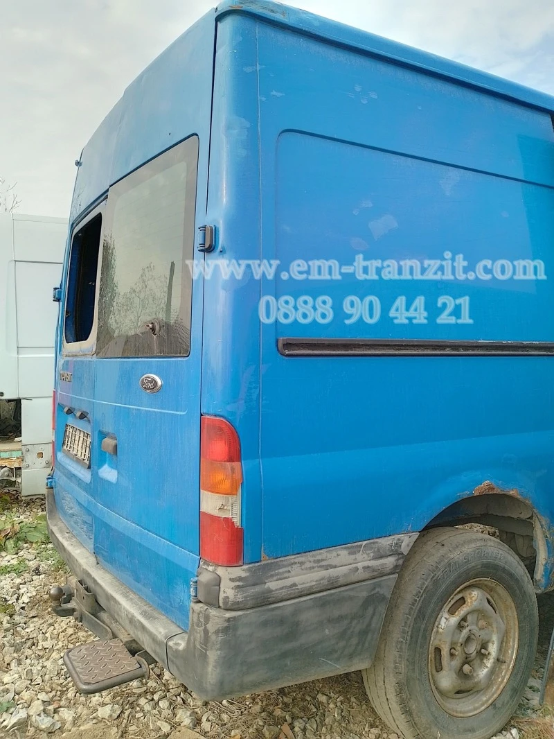 Ford Transit, снимка 3 - Бусове и автобуси - 42793708