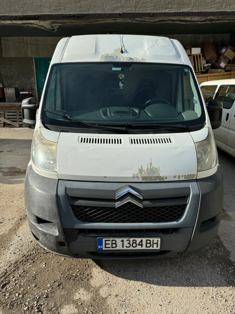 Citroen Jumper КЛИМАТИК!, снимка 2 - Бусове и автобуси - 48356571