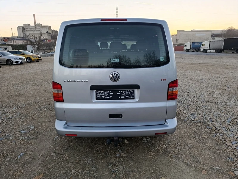 VW T5 8+ 1 LONG, снимка 5 - Бусове и автобуси - 52815705