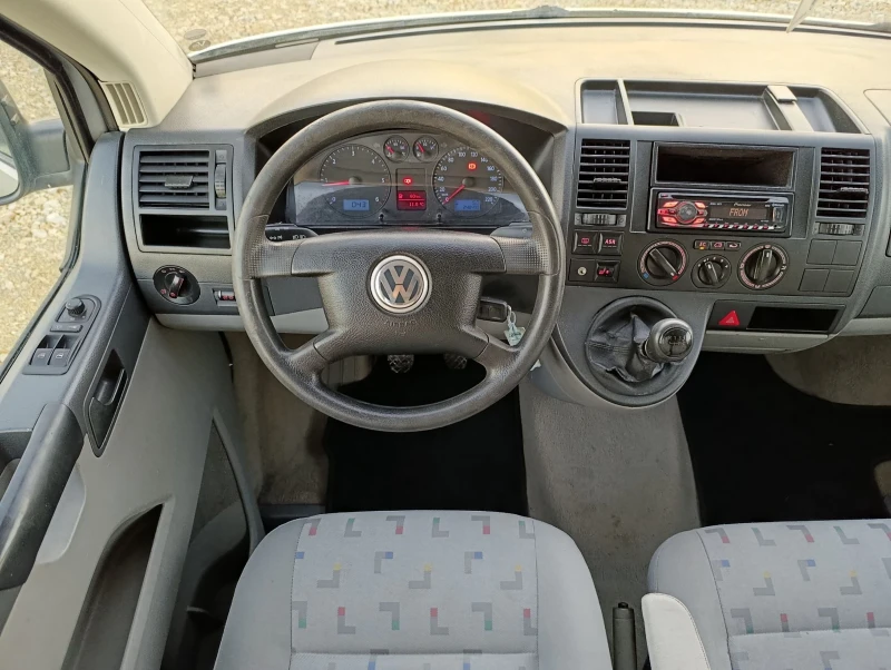 VW T5 8+ 1 LONG, снимка 11 - Бусове и автобуси - 52815705