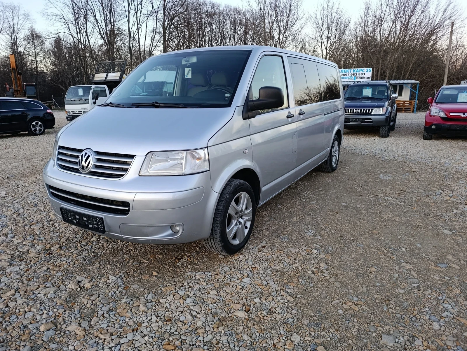 VW T5 8+ 1 LONG, снимка 1