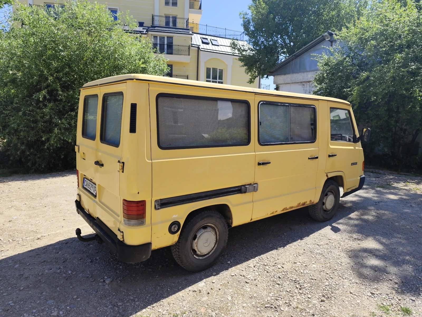 Mercedes-Benz Mb MB 100 2.4D, снимка 3 - Бусове и автобуси - 55168453