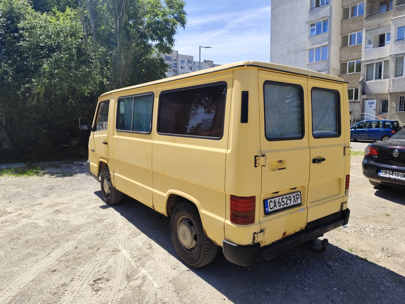 Mercedes-Benz Mb MB 100 2.4D, снимка 4 - Бусове и автобуси - 55168453