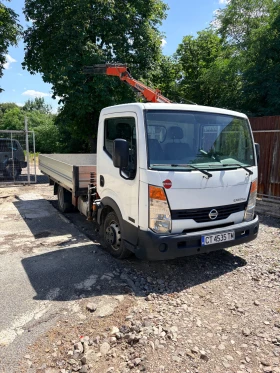 Nissan Kabstar 2.5 с Кран, снимка 2