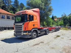 ����� �� �������� �� Scania R 420 PTO