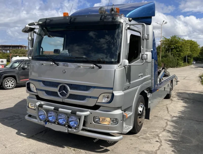 Mercedes-Benz Atego 1229, снимка 2 - Камиони - 52085776