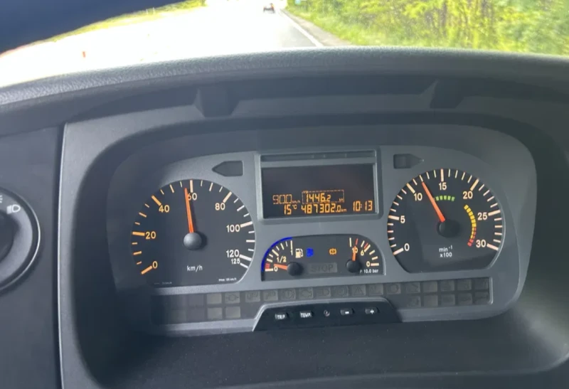 Mercedes-Benz Atego 1229, снимка 6 - Камиони - 52085776