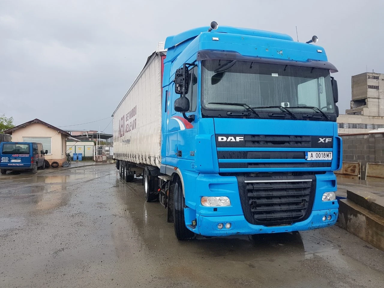 Daf XF 105  - изображение 2