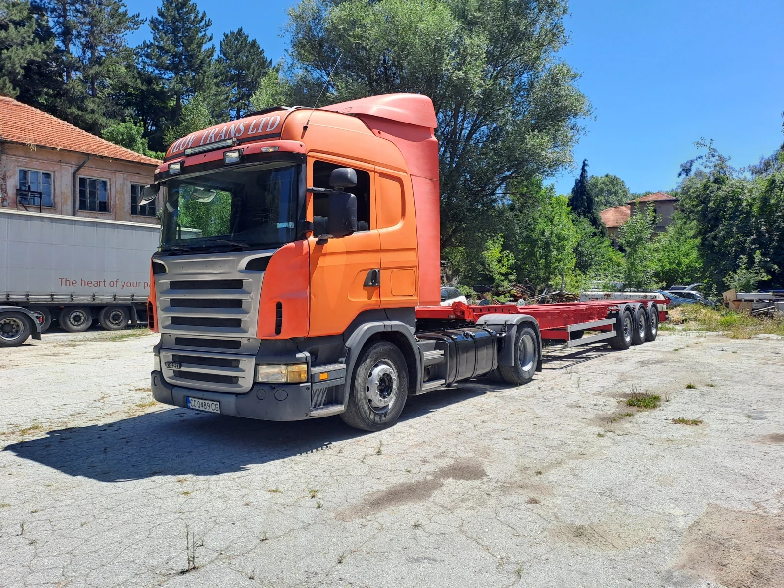 Scania R 420 PTO