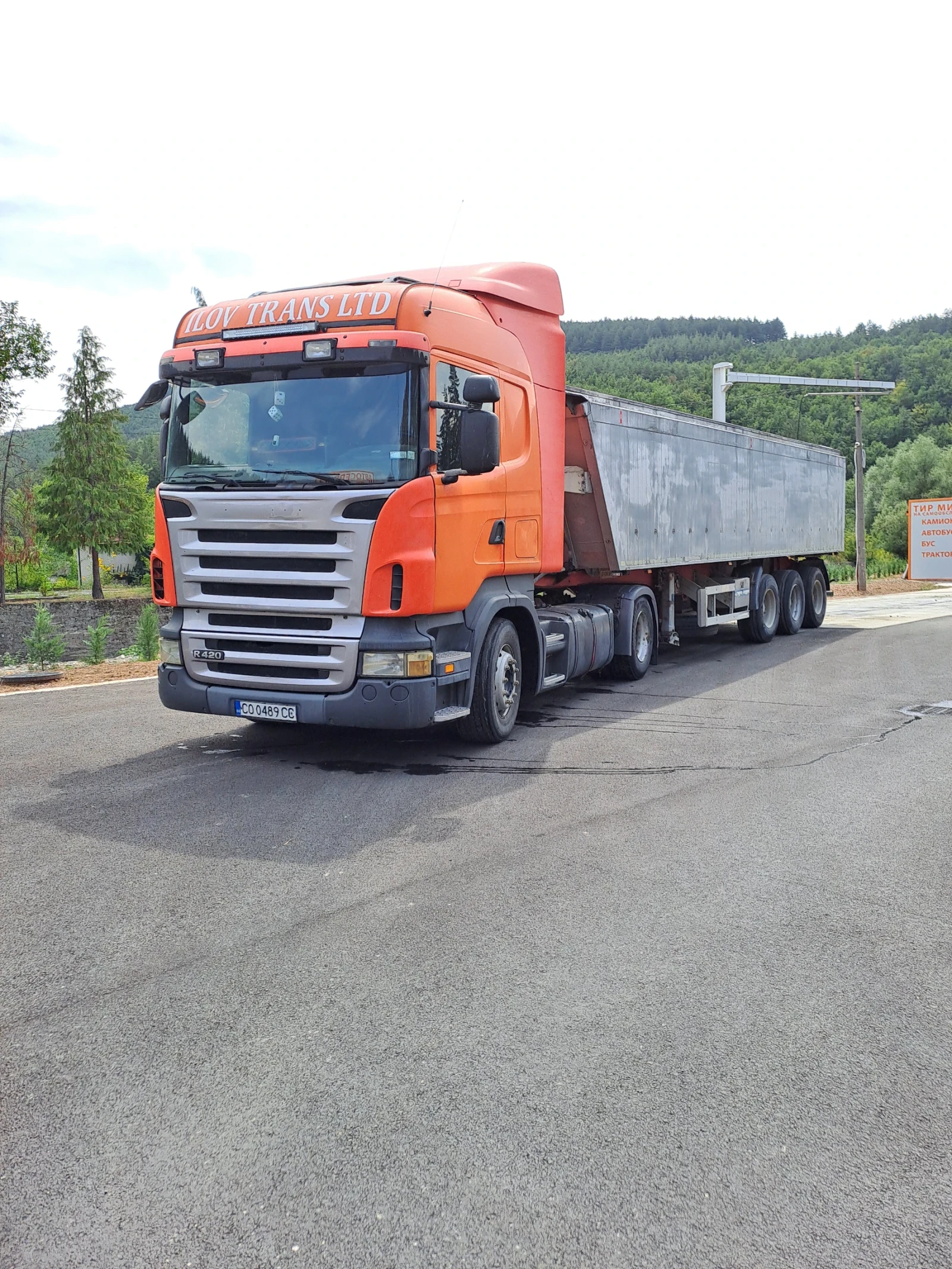 Scania R 420 R420 - изображение 6
