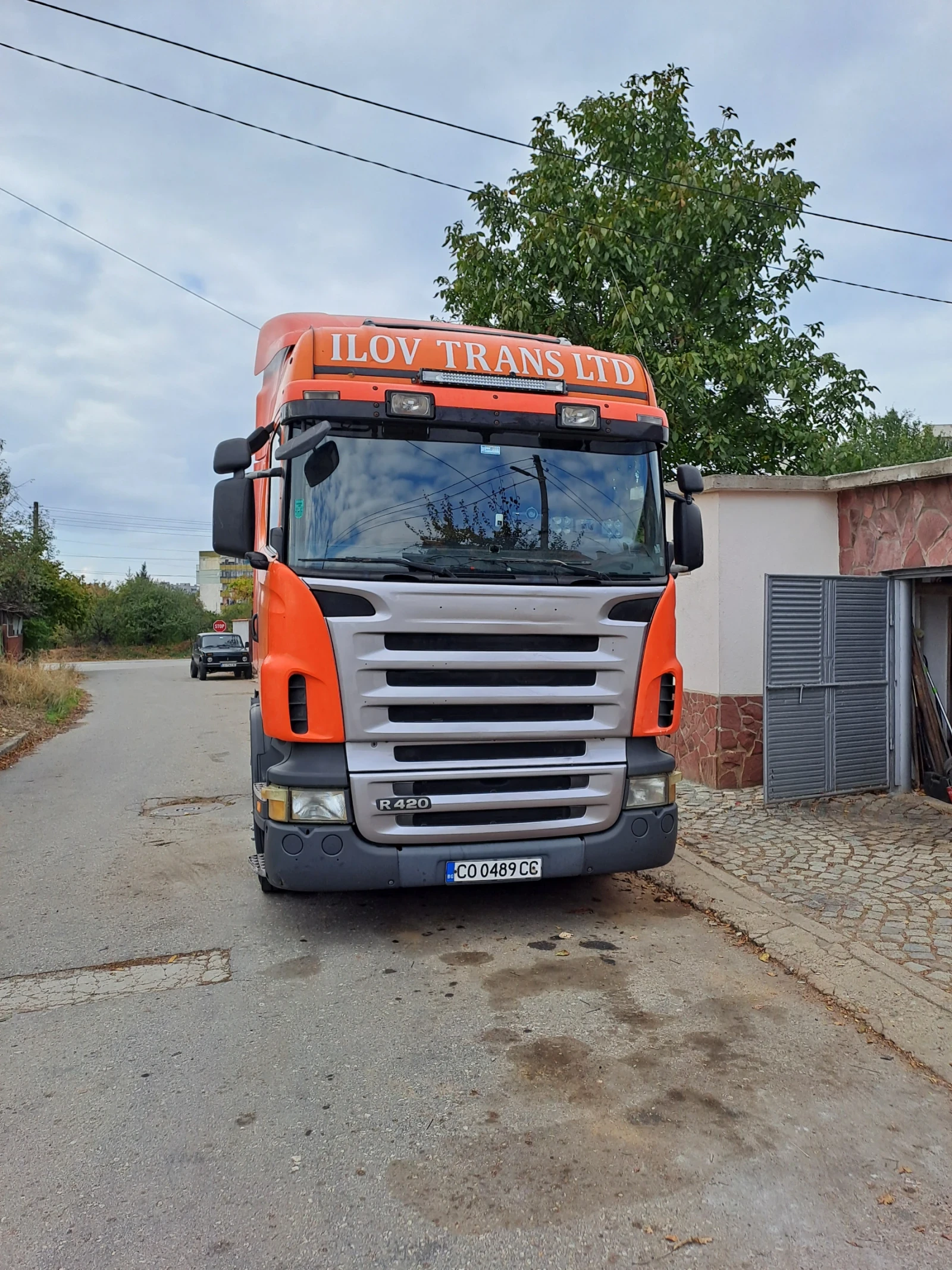 Scania R 420 PTO | Mobile.bg   1