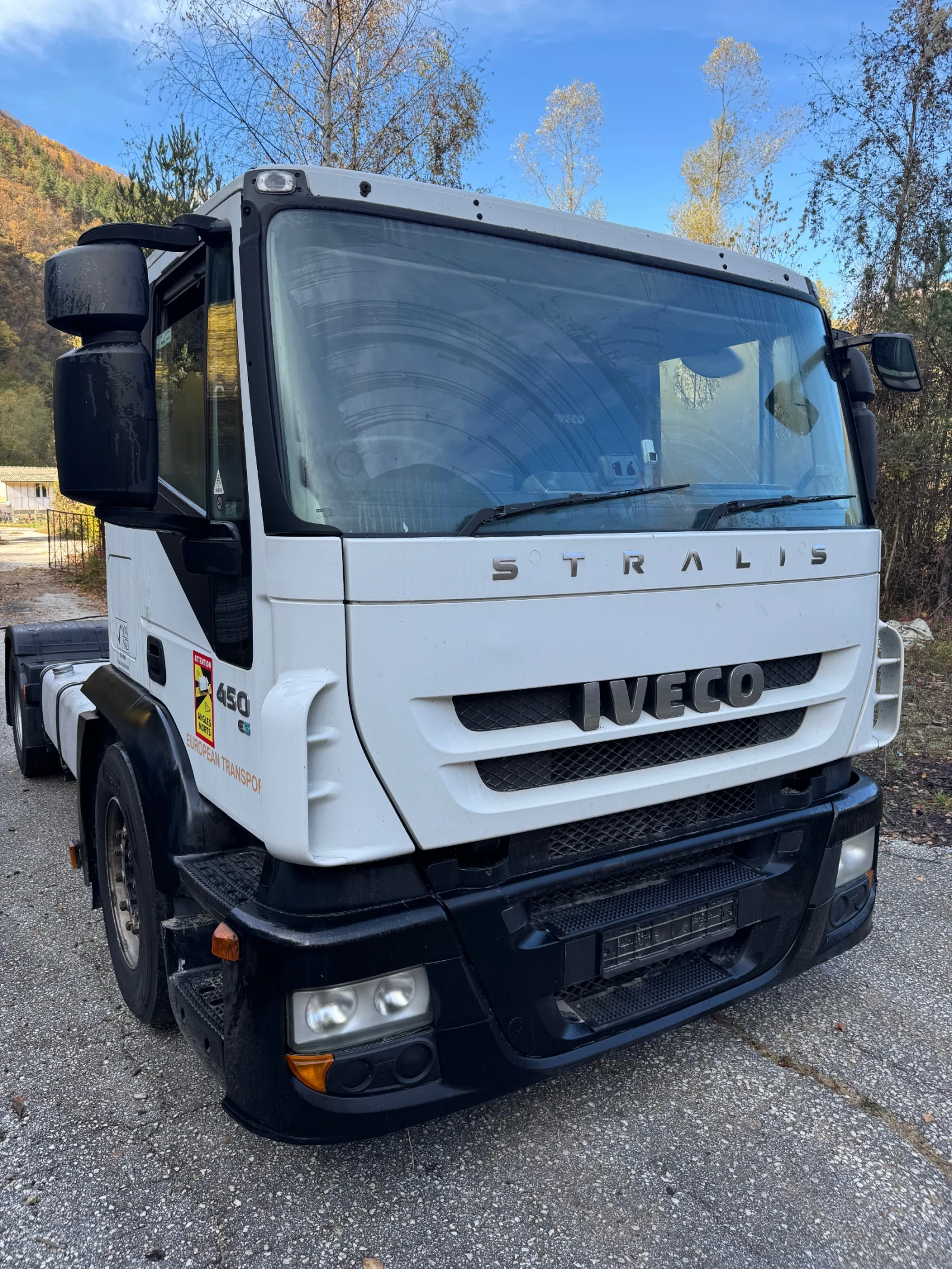 Iveco Stralis 450 EU5