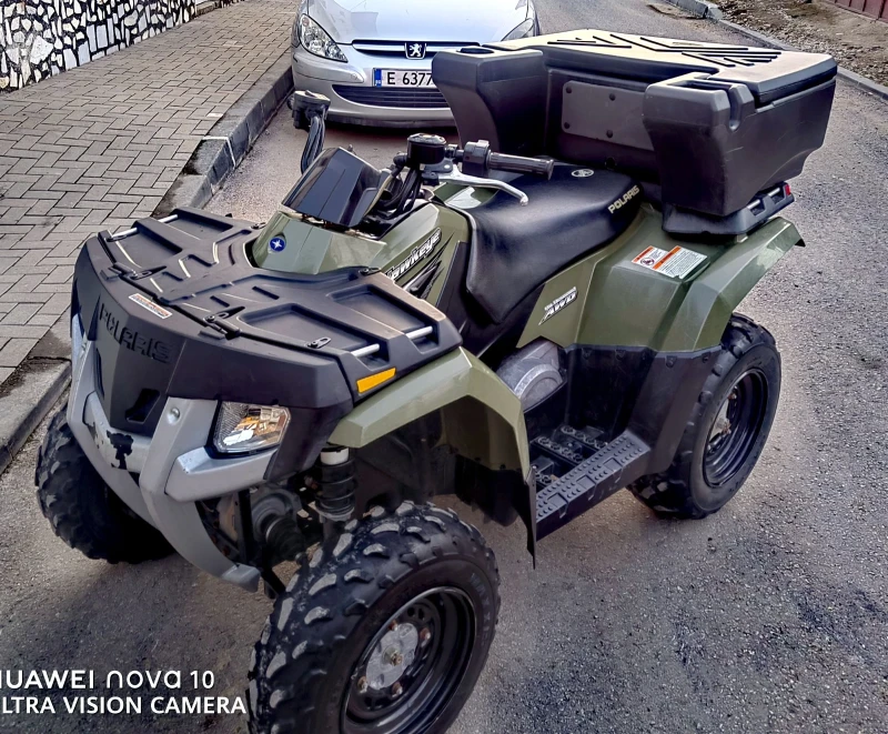 Polaris Sportsman 350, снимка 1 - Мотоциклети и мототехника - 48874238