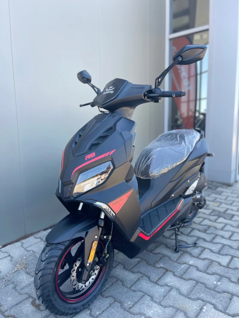 Sunsto MA  R9 - 2025г, снимка 5 - Мотоциклети и мототехника - 51028029