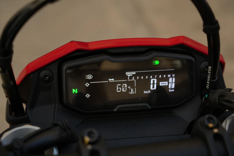 Ducati Hypermotard  698, снимка 8 - Мотоциклети и мототехника - 51729064