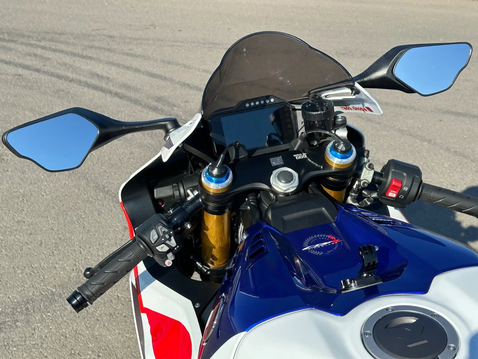 Honda Cbr FireBlade RR-R SP | Mobile.bg   12