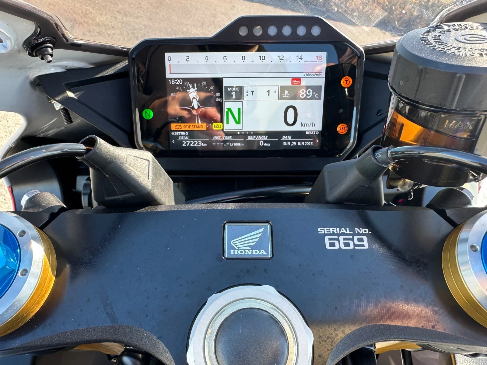 Honda Cbr FireBlade RR-R SP | Mobile.bg   11