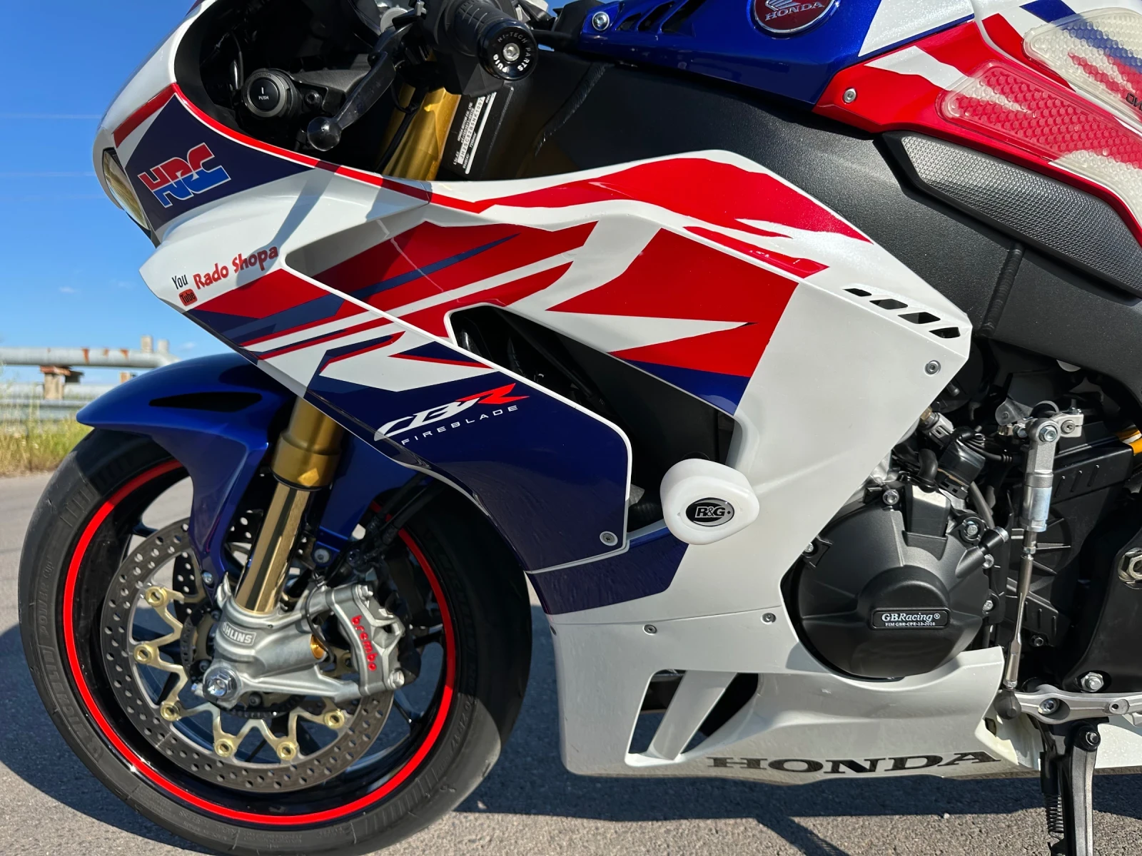 Honda Cbr FireBlade RR-R SP - изображение 4