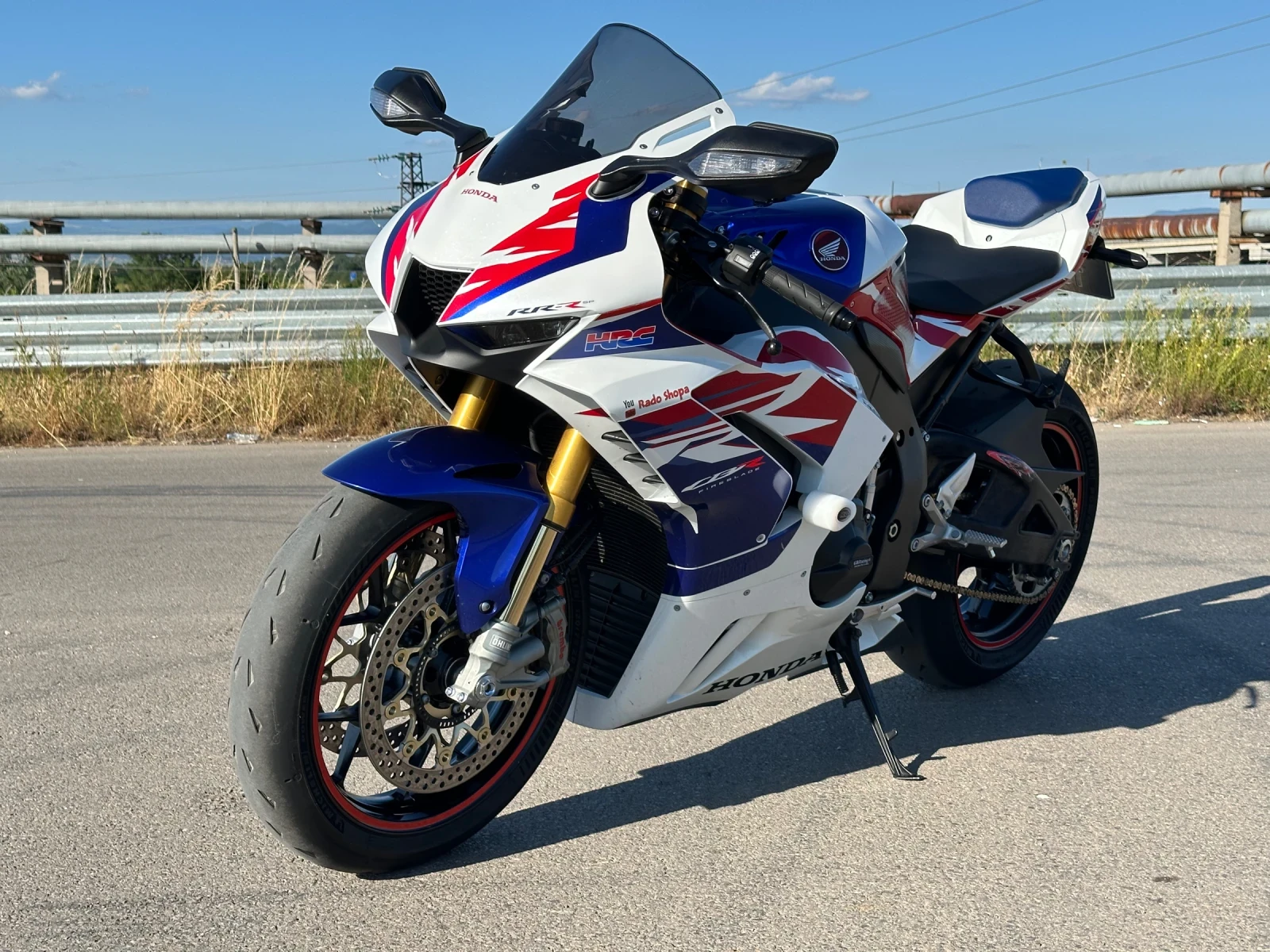 Honda Cbr FireBlade RR-R SP - изображение 3