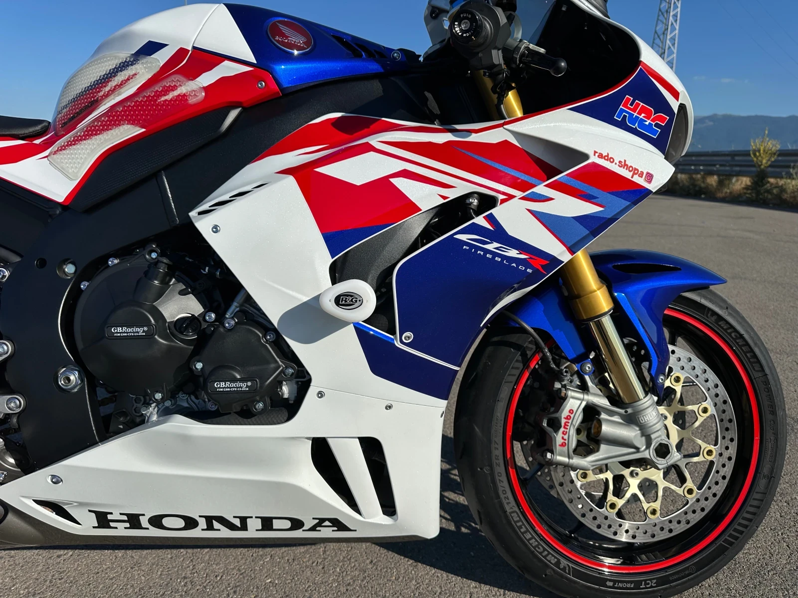 Honda Cbr FireBlade RR-R SP - изображение 5