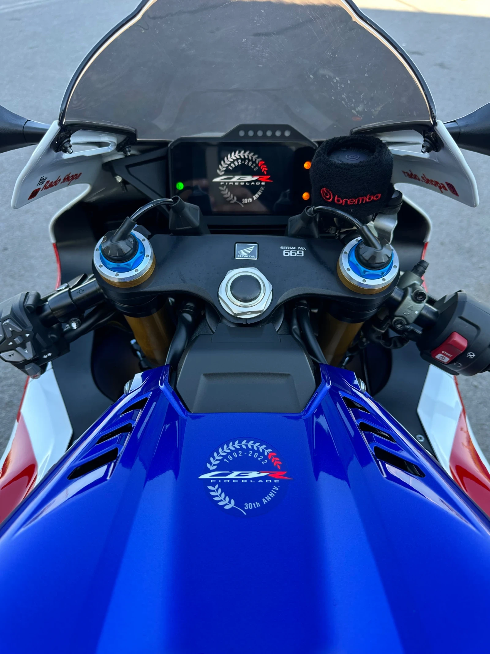 Honda Cbr FireBlade RR-R SP | Mobile.bg   13
