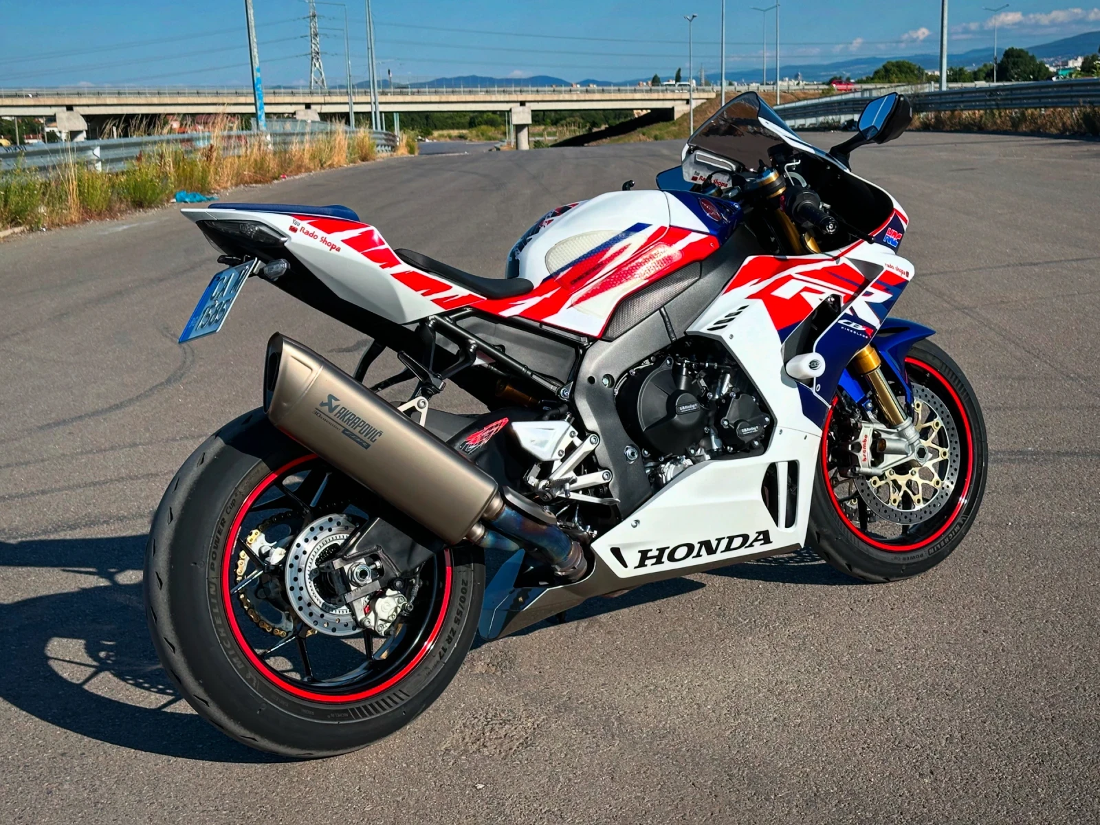 Honda Cbr FireBlade RR-R SP | Mobile.bg   1