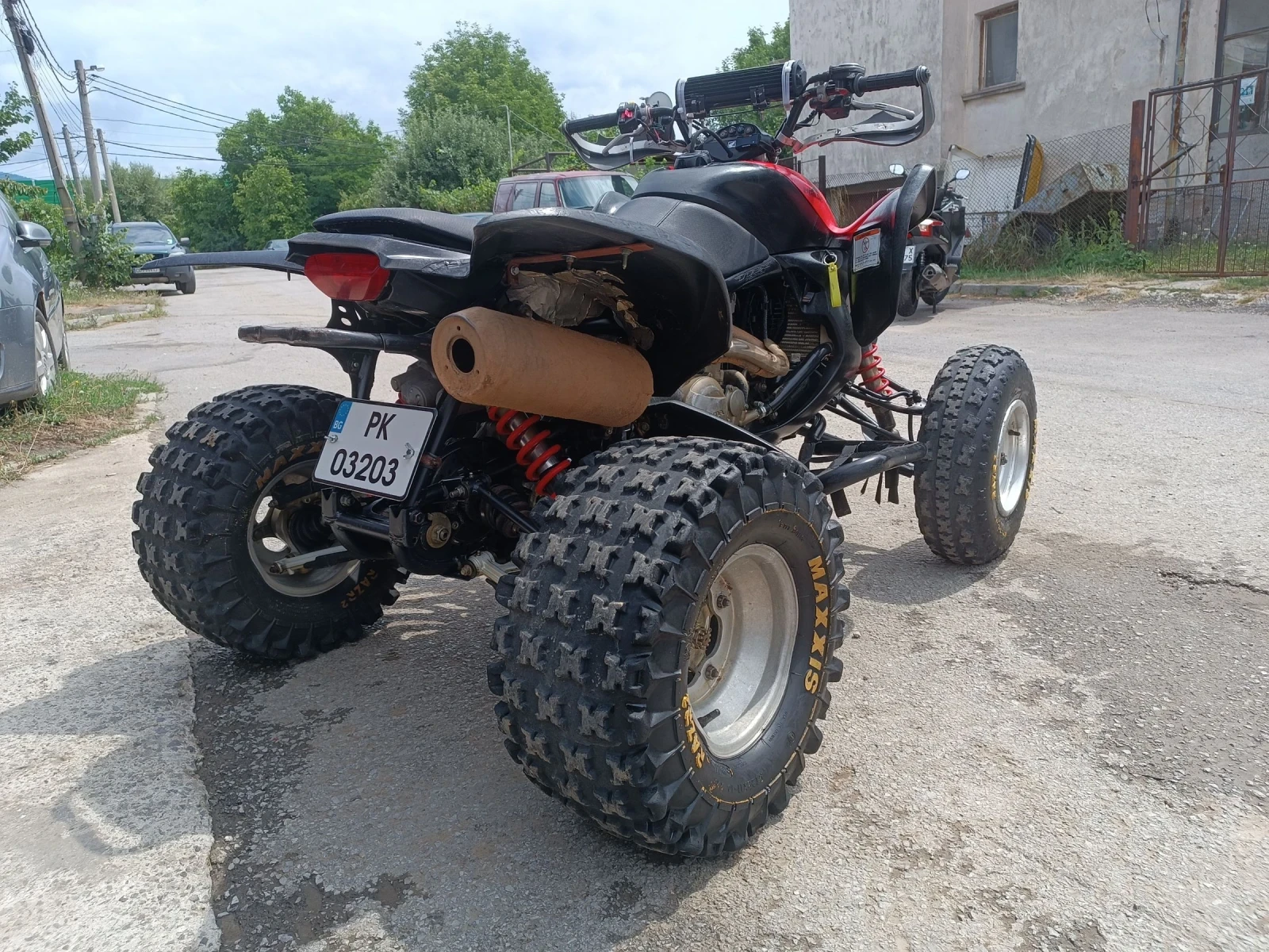 Honda Trx TRX 700xx - изображение 5