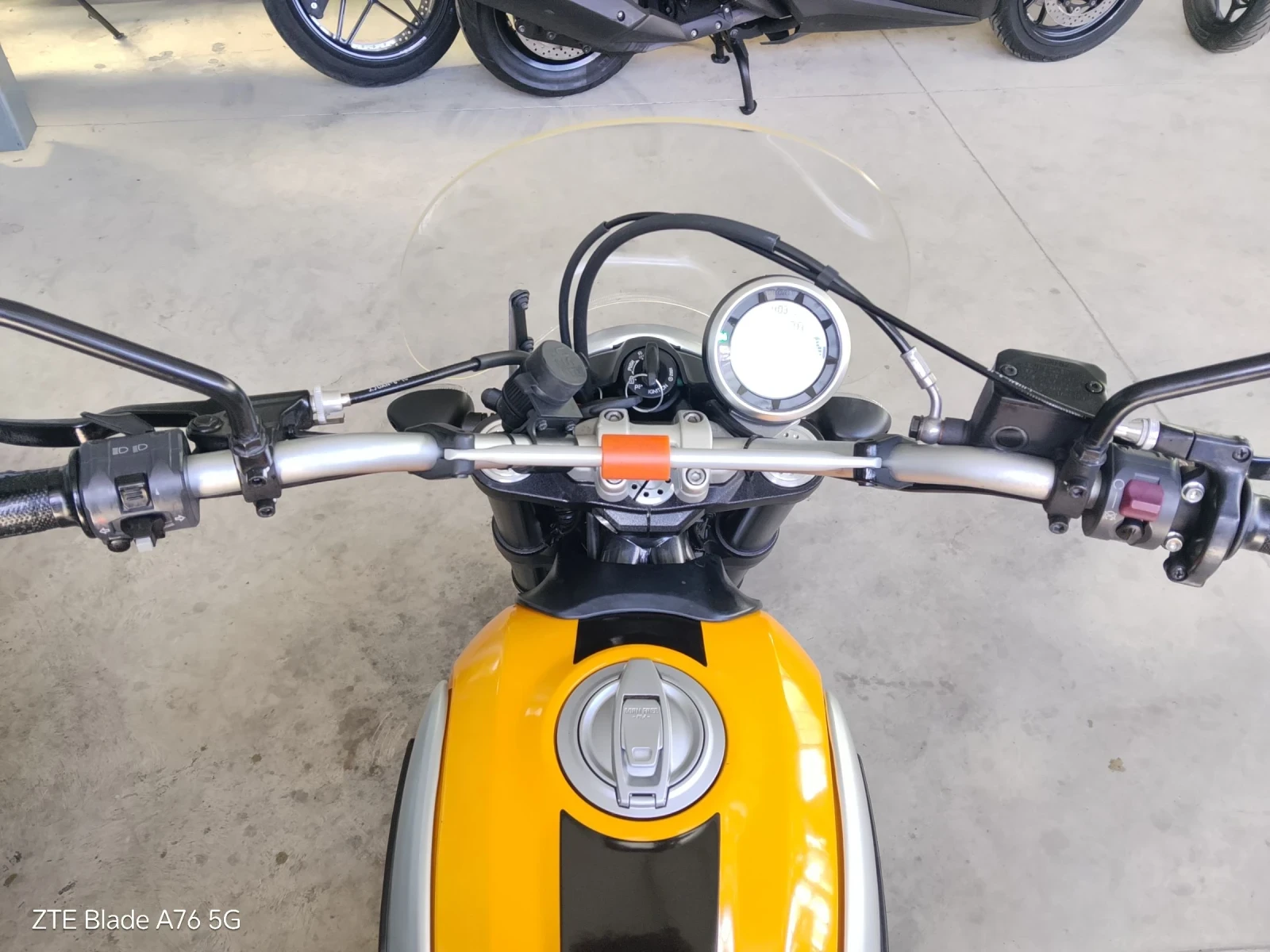 Ducati Ducati Scrambler  800 ABS , снимка 9 - Мотоциклети и мототехника - 54855023